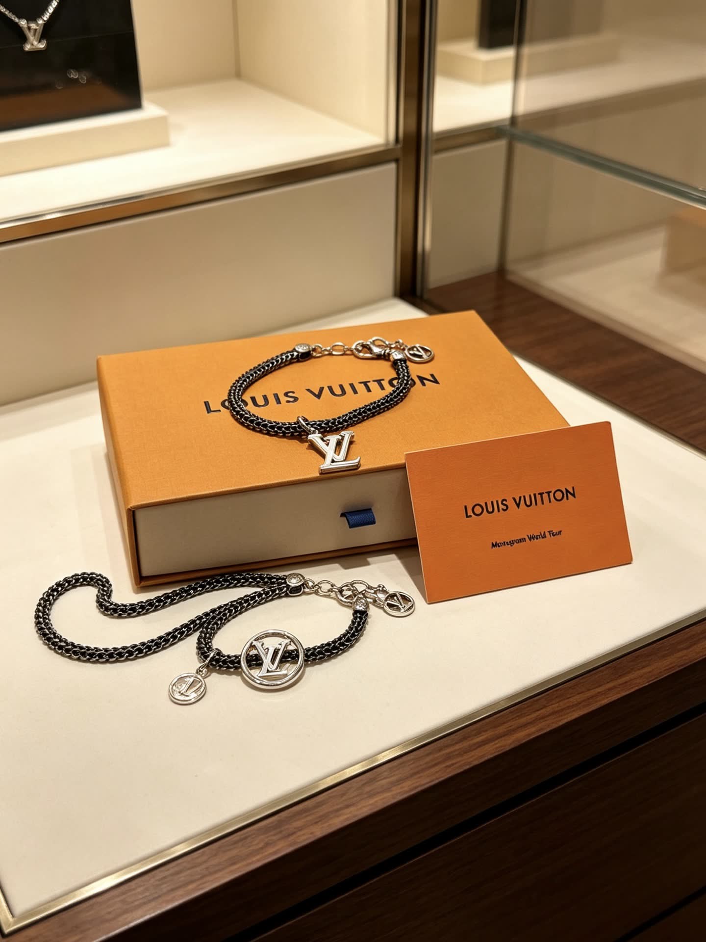 Louis Vuitton Chain Bracelet